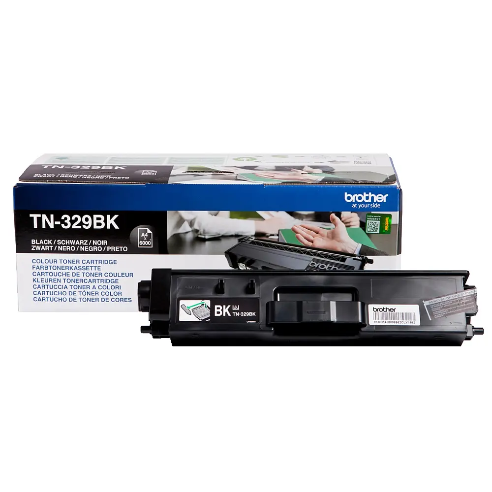 Консуматив, Brother TN-329BK Toner Cartridge Super High Yield