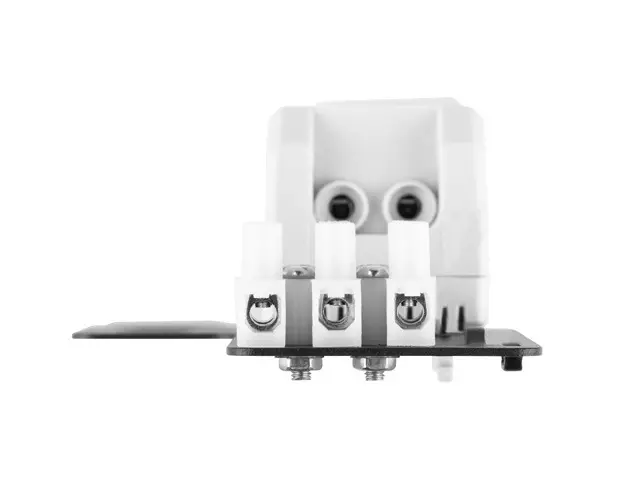 Аксесоар, Lanberg closed-loop thermostat 10A for rack cabinets with 19" ear and terminal block, grey - image 2