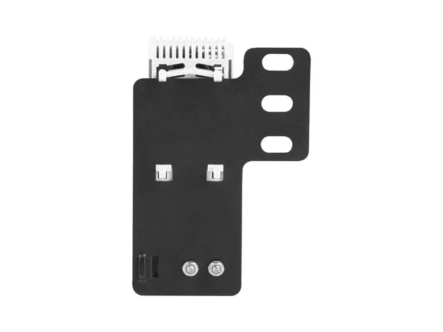 Аксесоар, Lanberg closed-loop thermostat 10A for rack cabinets with 19" ear and terminal block, grey - image 4