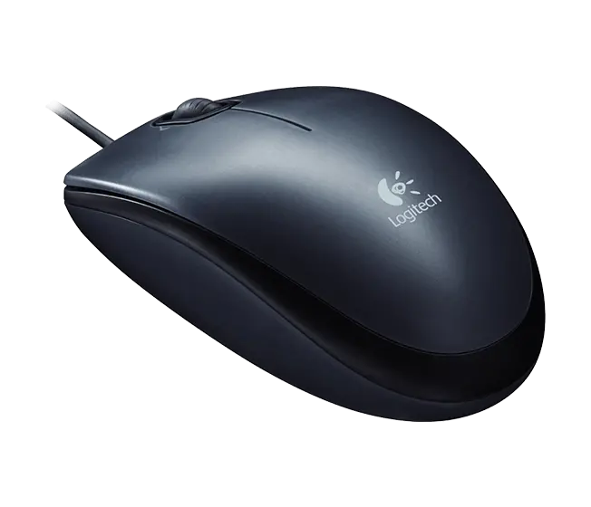 Мишка, Logitech Mouse M90 - image 1