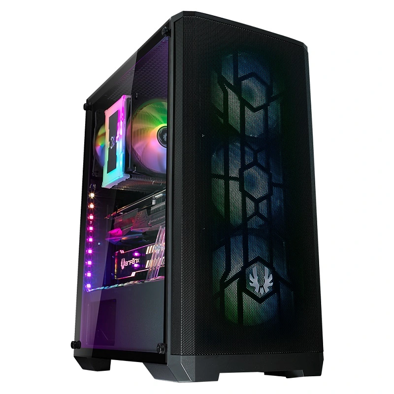 Кутия за компютър, BITFENIX NOVA MESH SE TG-BLACK