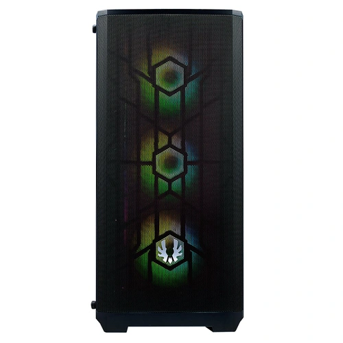 Кутия за компютър, BITFENIX NOVA MESH SE TG-BLACK - image 1
