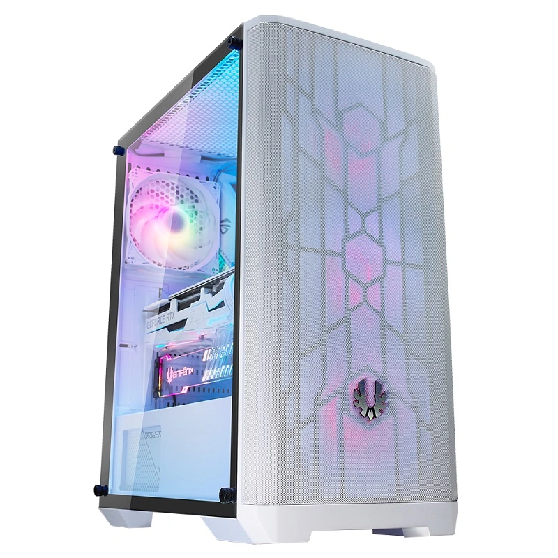 Кутия за компютър, BITFENIX NOVA MESH SE TG-WHITE