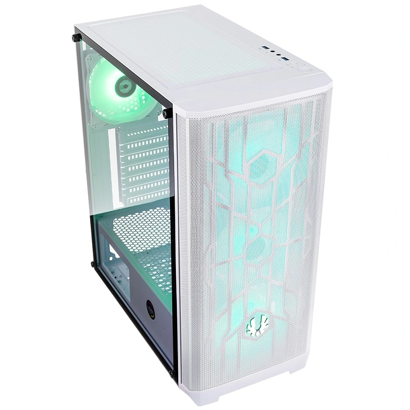 Кутия за компютър, BITFENIX NOVA MESH SE TG-WHITE - image 1