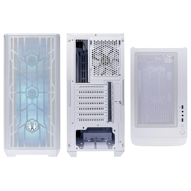 Кутия за компютър, BITFENIX NOVA MESH SE TG-WHITE - image 2