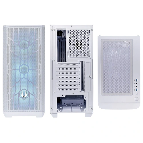 Кутия за компютър, BITFENIX NOVA MESH SE TG-WHITE - image 2