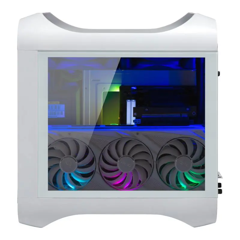 Carcasă PC, BITFENIX PRODIGY M2022 ARGB WH - image 1