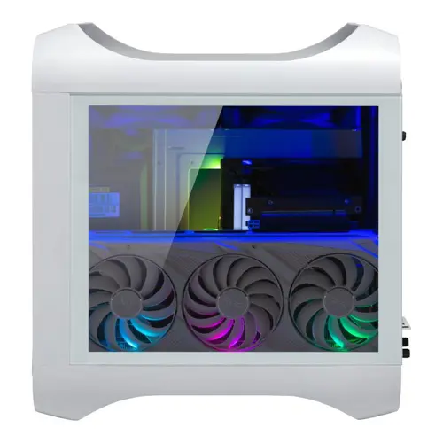 Κουτί υπολογιστή, BITFENIX PRODIGY M2022 ARGB WH - 2