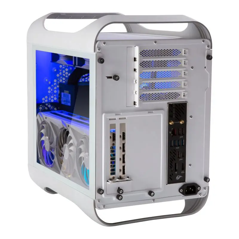 Κουτί υπολογιστή, BITFENIX PRODIGY M2022 ARGB WH - image 3
