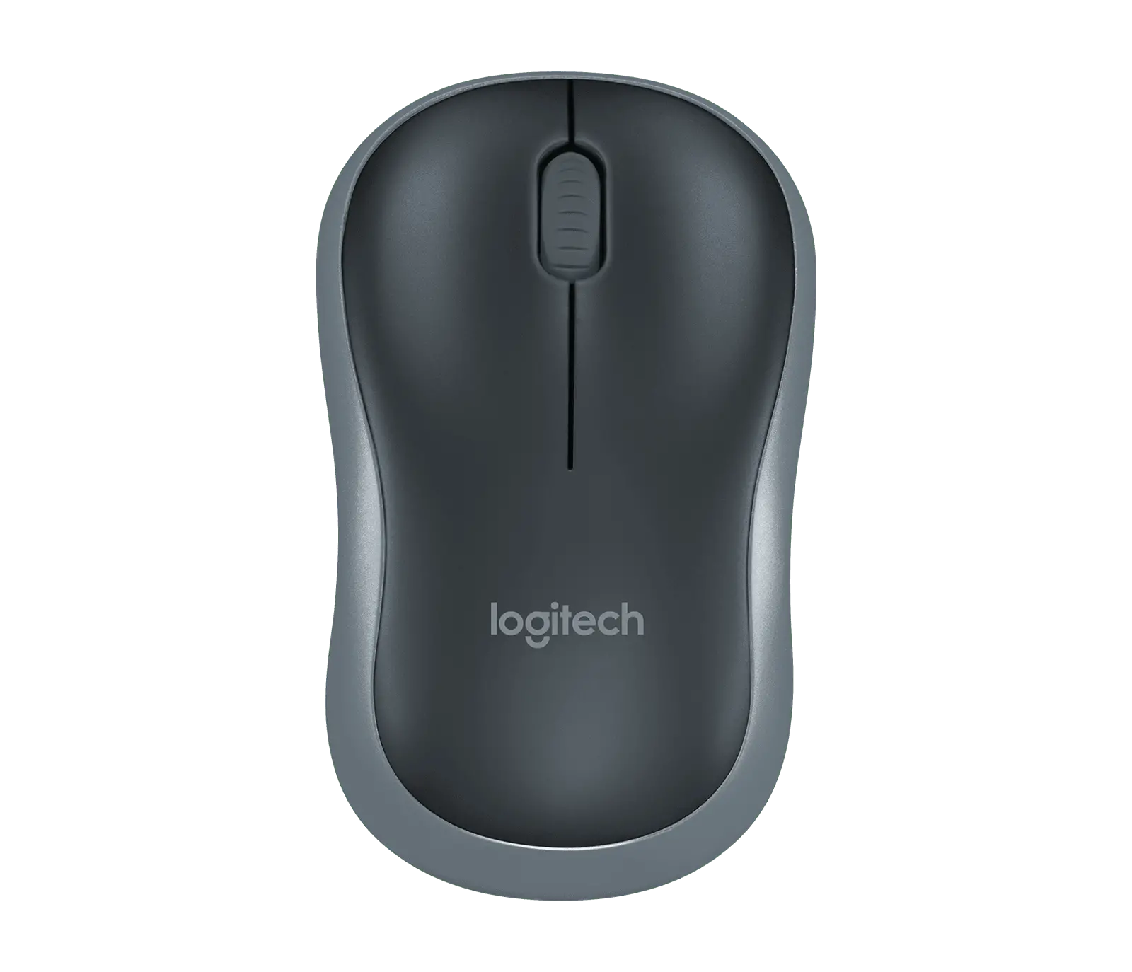 Mouse, Logitech Wireless Mouse M185 fără fir - SWIFT GREY - 2.4GHZ - N/A - EWR2 - 10PK ARCA AUTO