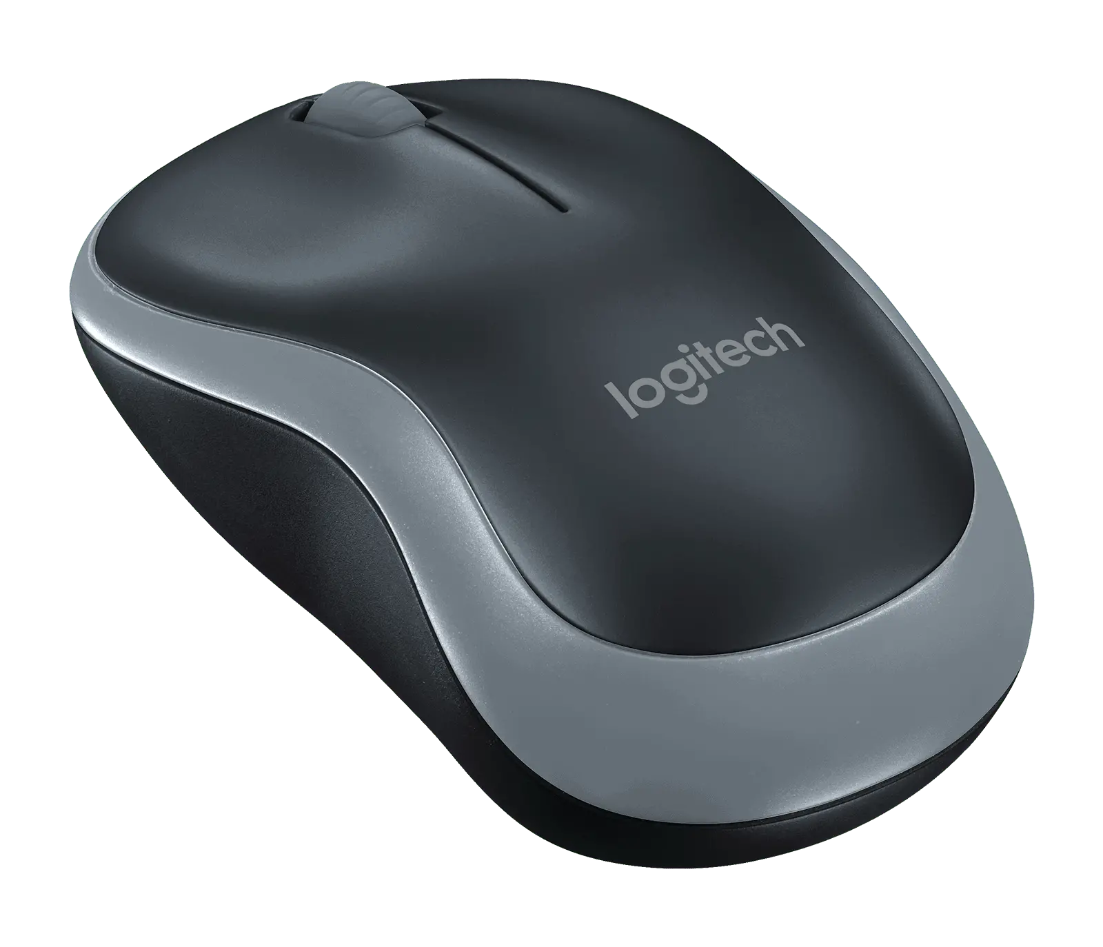 Mouse, Logitech Wireless Mouse M185 fără fir - SWIFT GREY - 2.4GHZ - N/A - EWR2 - 10PK ARCA AUTO - image 1