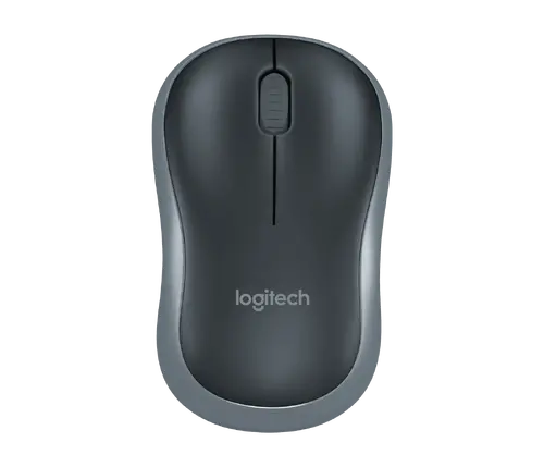 Ποντίκι, Logitech Ασύρματο ποντίκι M185 - SWIFT GREY - 2.4GHZ - N/A - EWR2 - 10PK ARCA AUTO - 1