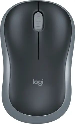 Мишка, Logitech Wireless Mouse M185 - SWIFT GREY - 2.4GHZ - N/A - EWR2 - 10PK ARCA AUTO
