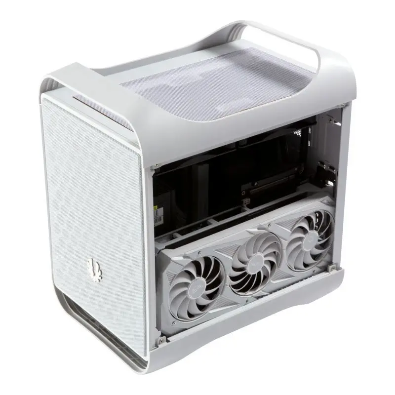 Кутия за компютър, BITFENIX PRODIGY M2022 WHITE - image 3