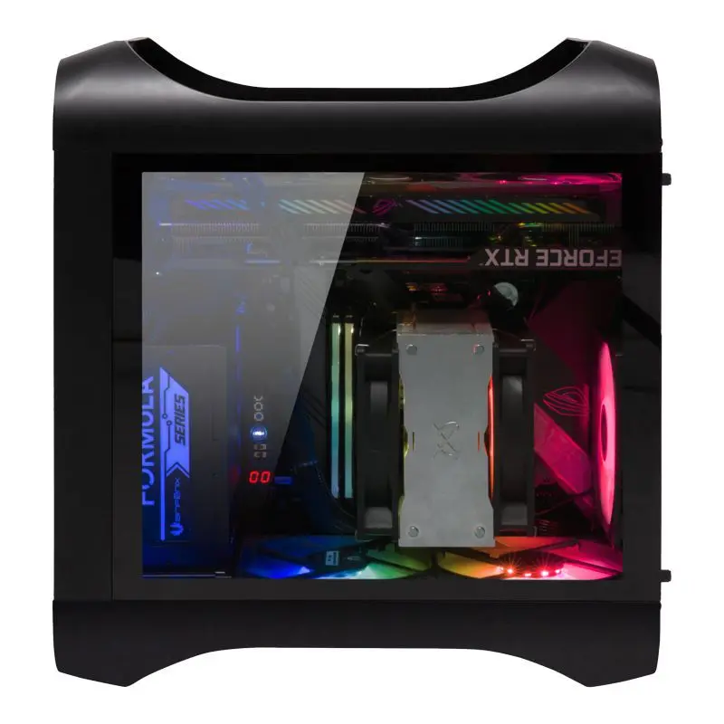 Кутия за компютър, BITFENIX PRODIGY M2022 ARGB BK - image 1