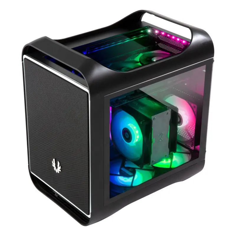 Кутия за компютър, BITFENIX PRODIGY M2022 ARGB BK - image 2