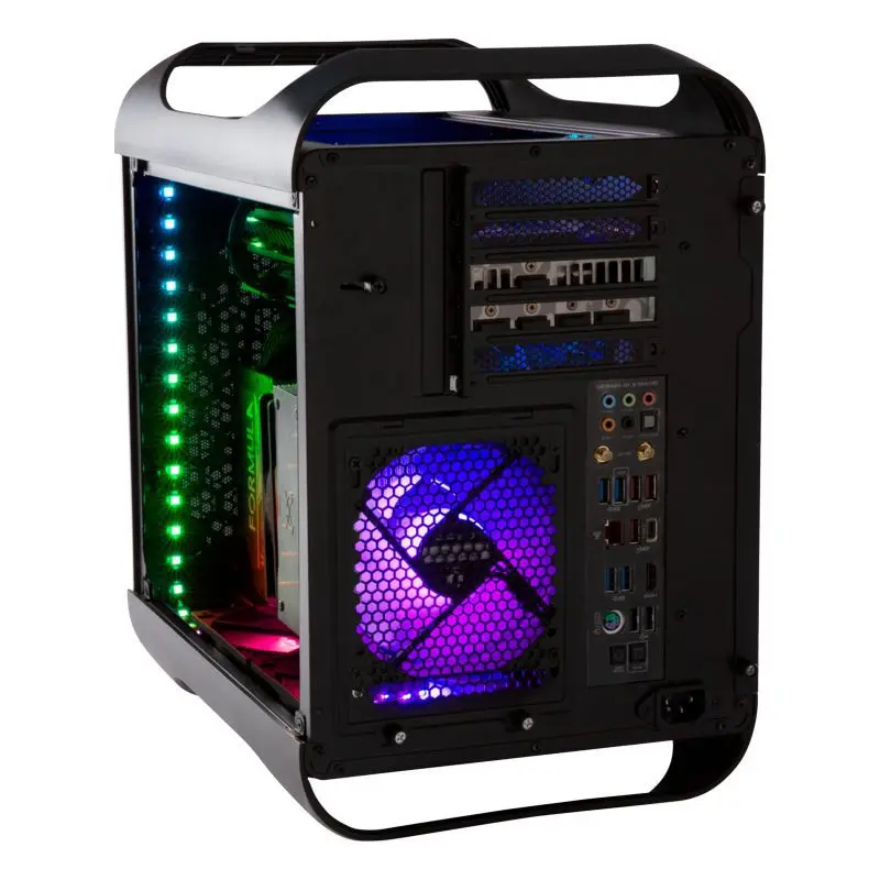 Кутия за компютър, BITFENIX PRODIGY M2022 ARGB BK - image 3