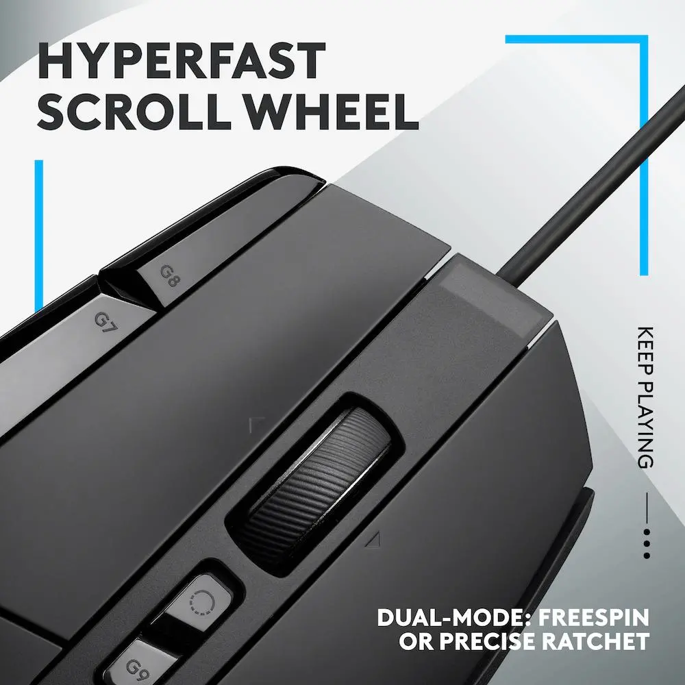 Ποντίκι, Logitech G502 X μαύρο - EER - image 4
