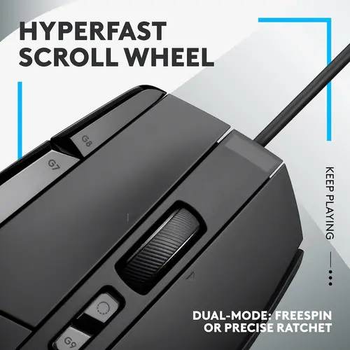 Mouse, Logitech G502 X negru - EER - 5