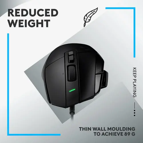 Мишка, Logitech G502 X  Black - EER - image 5