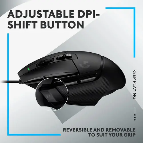 Мишка, Logitech G502 X  Black - EER - image 6