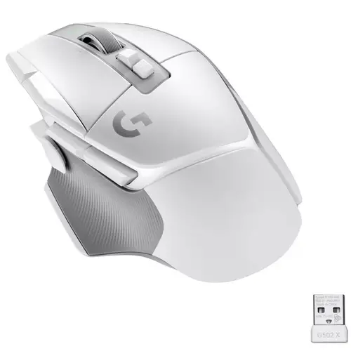 Ποντίκι, Logitech G502 X LIGHTSPEED WL White - EER - 2