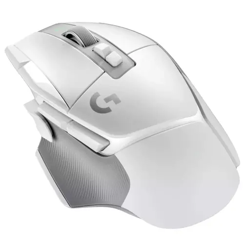 Ποντίκι, Logitech G502 X LIGHTSPEED WL White - EER Ποντίκι, Logitech G502 X LIGHTSPEED WL White - EER