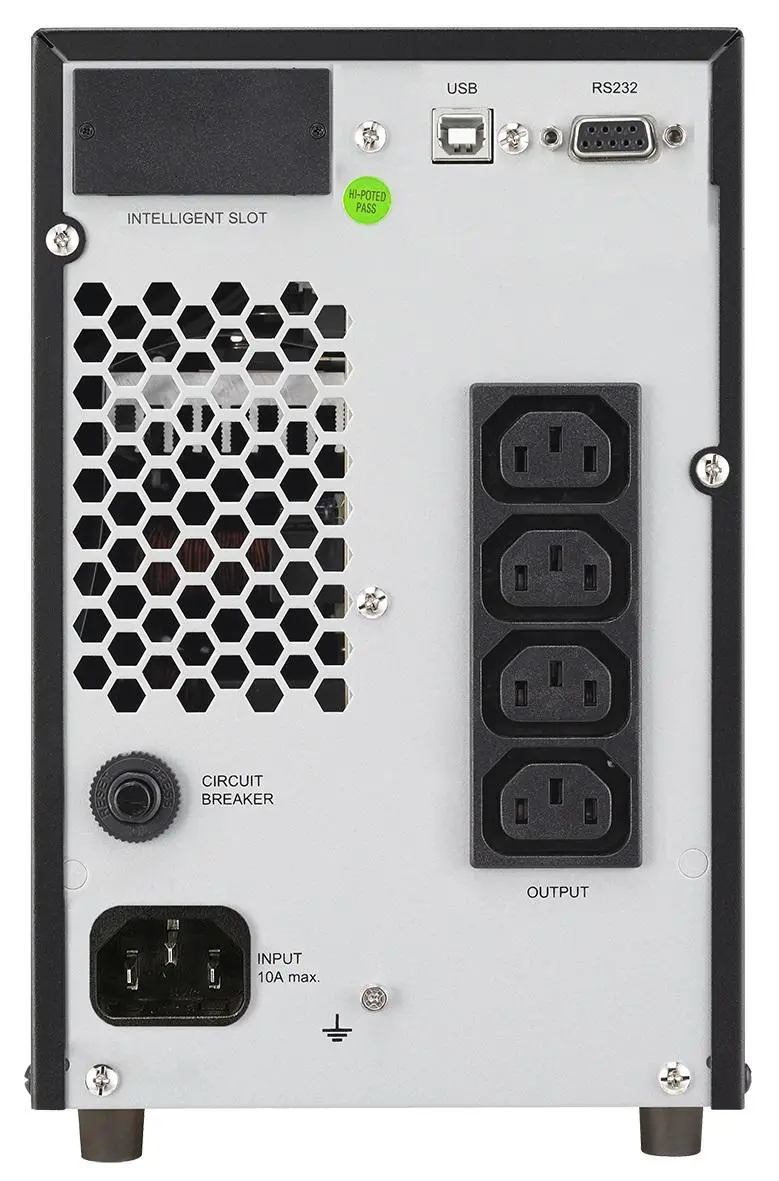 UPS, FORTRON CHAMP 2KVA TOWER ON-LI - image 1