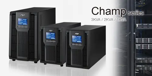 UPS, FORTRON CHAMP 2KVA TOWER ON-LI