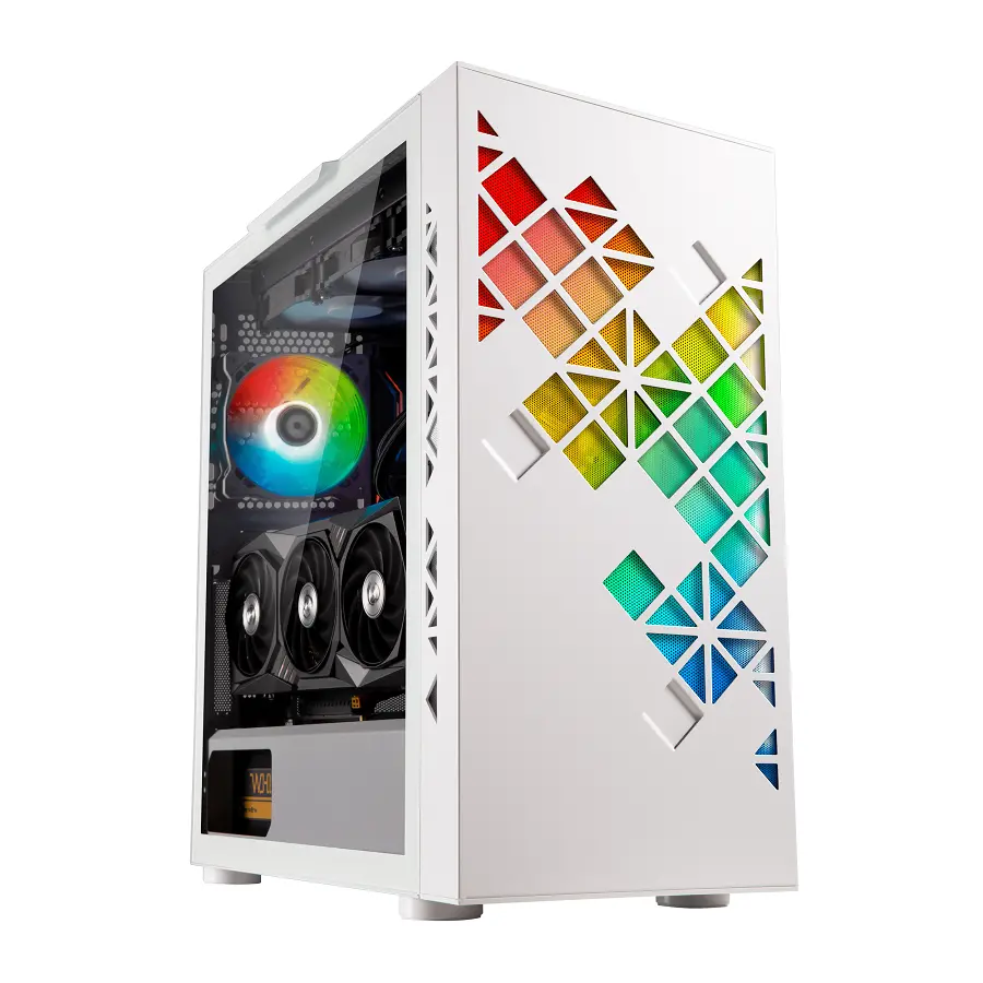 Кутия за компютър, BITFENIX TRACERY ARGB WHITE
