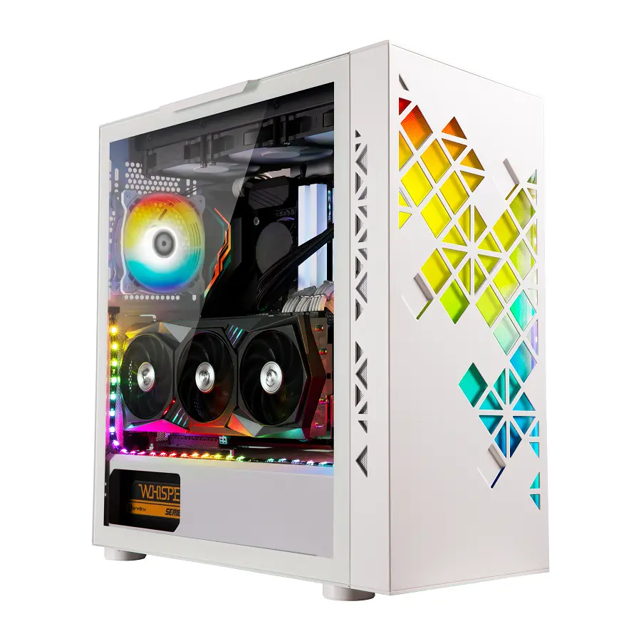 Кутия за компютър, BITFENIX TRACERY ARGB WHITE - image 1