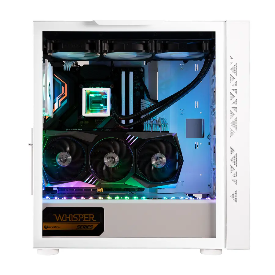 Кутия за компютър, BITFENIX TRACERY ARGB WHITE - image 2