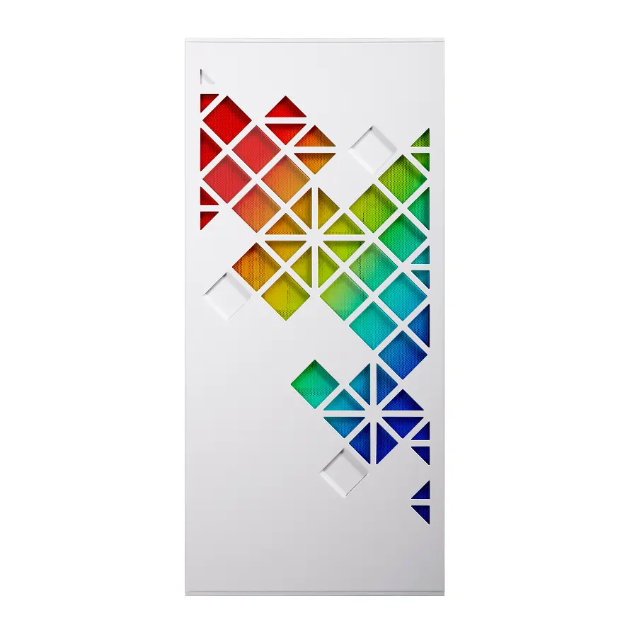 Кутия за компютър, BITFENIX TRACERY ARGB WHITE - image 3