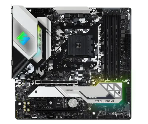 Дънна платка, ASROCK B550M STEEL LEGEND - 2