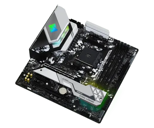 Дънна платка, ASROCK B550M STEEL LEGEND - 3