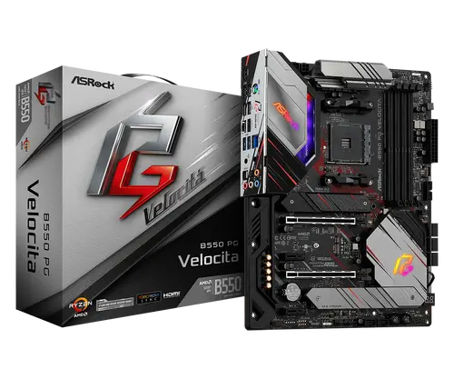 Дънна платка, ASROCK B550 PG VELOCITA /AM4