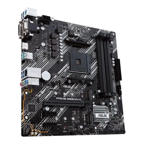 Дънна платка, ASUS PRIME B550M-K /AM4 - image 2