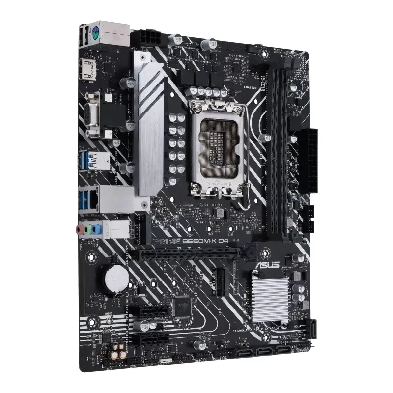 Дънна платка, ASUS PRIME B660M-K D4 - image 2