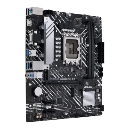 Дънна платка, ASUS PRIME B660M-K D4 - image 2