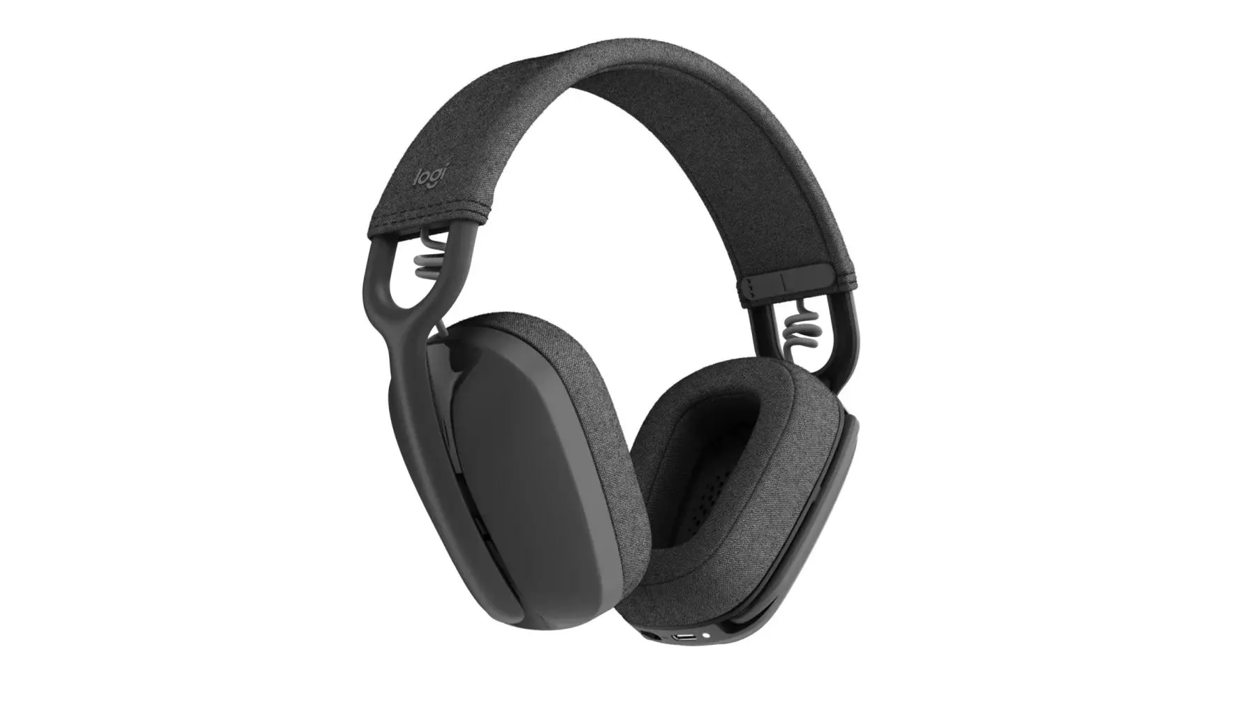 Слушалки, Logitech Zone Vibe 100 wireless headphones-GRAPHITE,A00167-BT-N/A-EMEA-914-STANDALONE - image 1