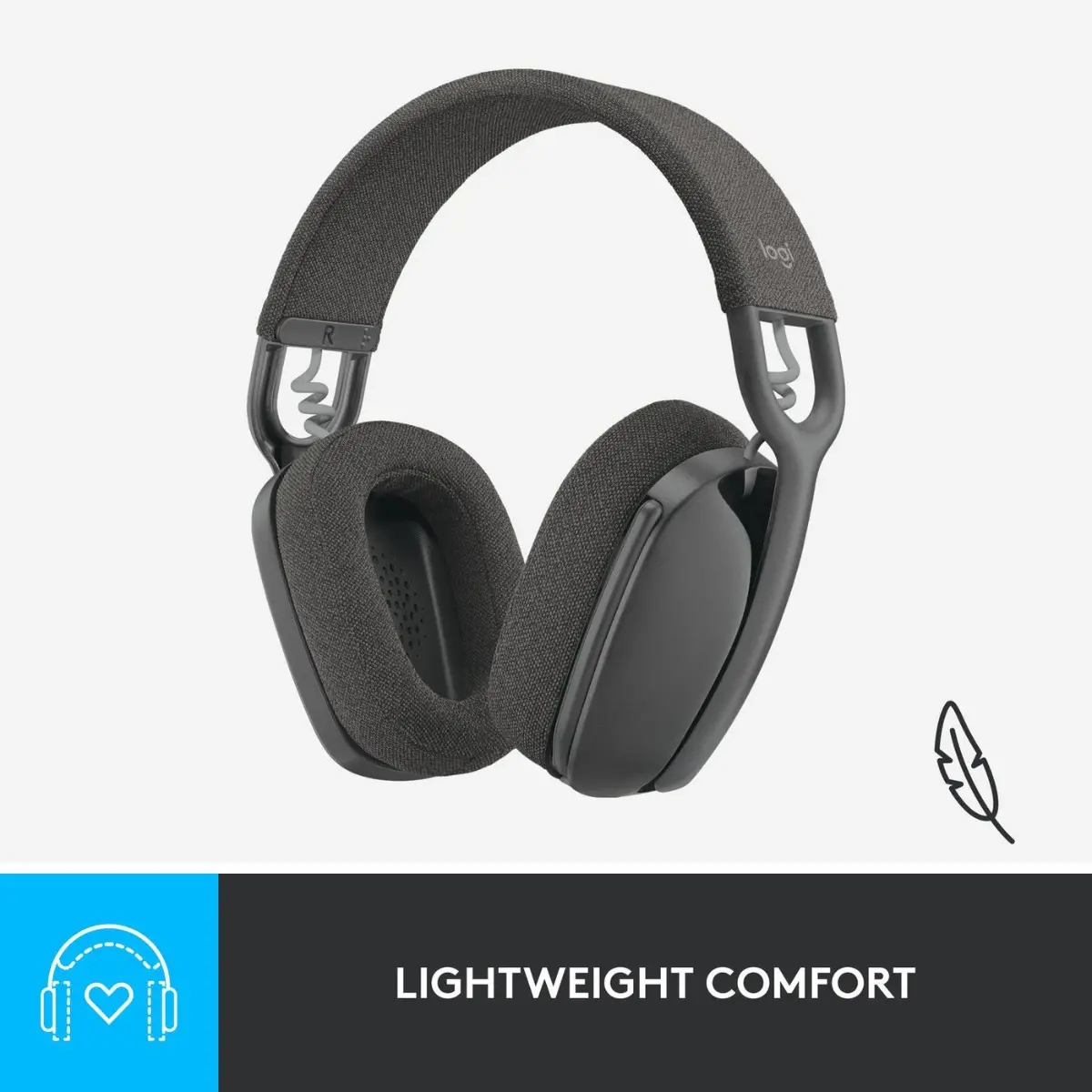 Căști, Logitech Zone Vibe 100 căști wireless-GRAPHITE,A00167-BT-N/A-EMEA-914-STANDALONE - image 10