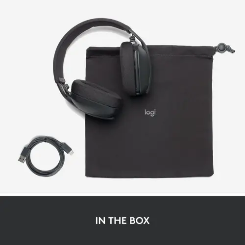 Căști, Logitech Zone Vibe 100 căști wireless-GRAPHITE,A00167-BT-N/A-EMEA-914-STANDALONE - 14