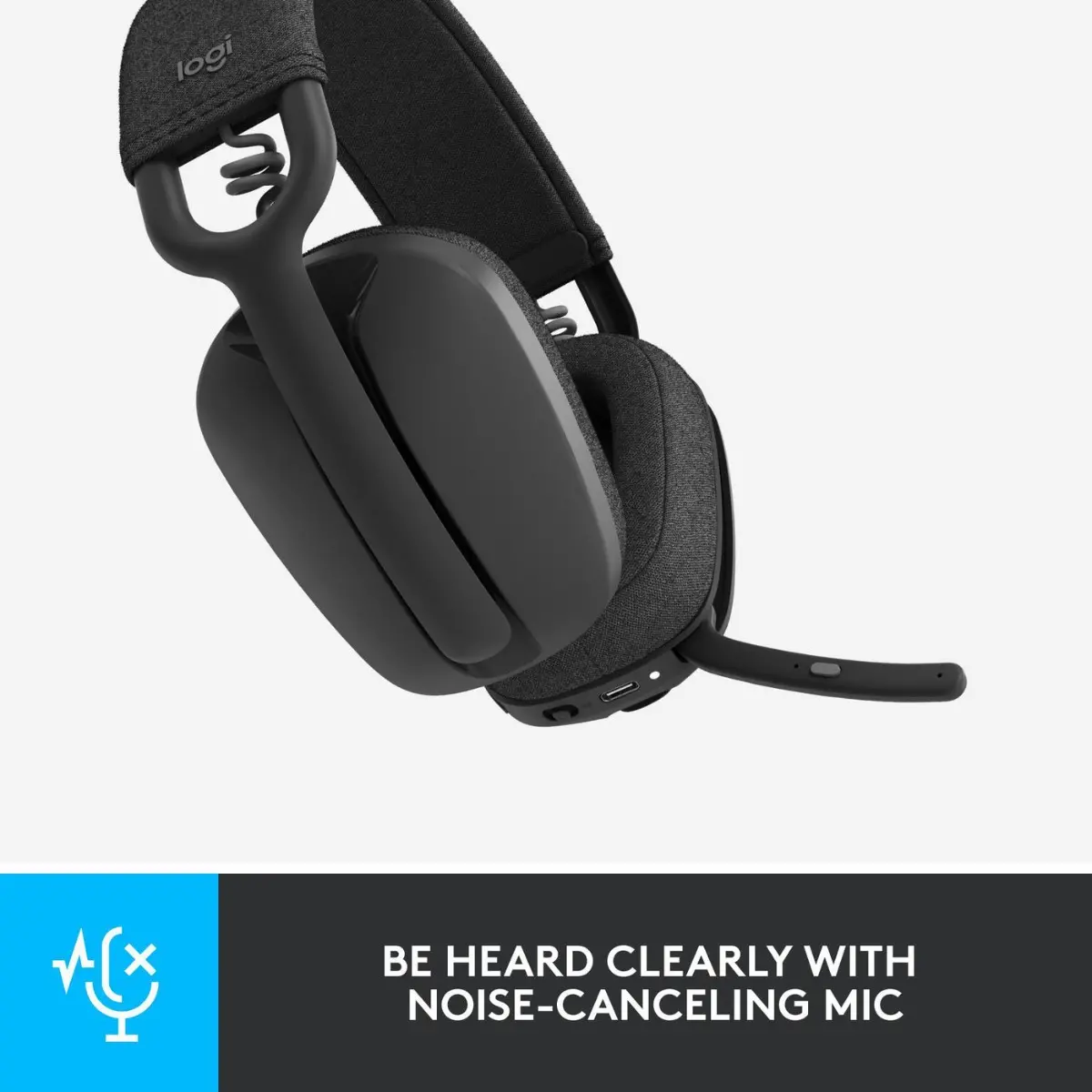 Căști, Logitech Zone Vibe 100 căști wireless-GRAPHITE,A00167-BT-N/A-EMEA-914-STANDALONE - image 6