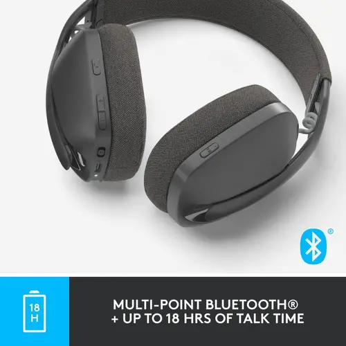 Căști, Logitech Zone Vibe 100 căști wireless-GRAPHITE,A00167-BT-N/A-EMEA-914-STANDALONE - 9
