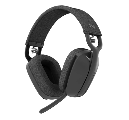 Слушалки, Logitech Zone Vibe 100 wireless headphones-GRAPHITE,A00167-BT-N/A-EMEA-914-STANDALONE