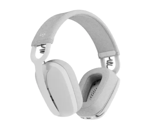 Слушалки, Logitech Zone Vibe 100 wireless headphones-OFF WHITE M/N:A00167-BT-N/A-WW-9004-STANDALONE - image 1