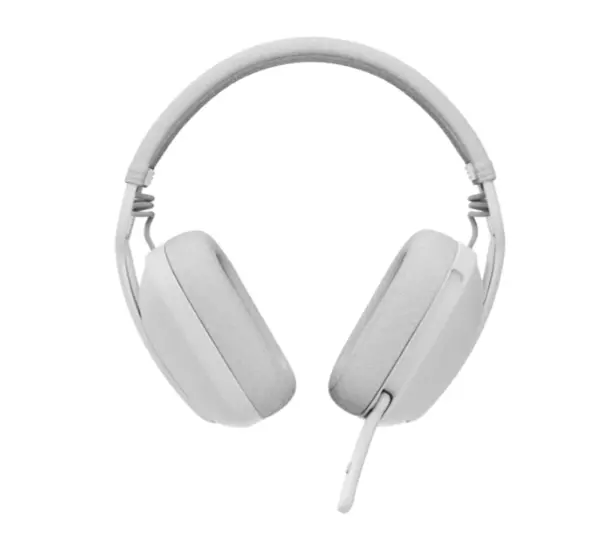 Слушалки, Logitech Zone Vibe 100 wireless headphones-OFF WHITE M/N:A00167-BT-N/A-WW-9004-STANDALONE - image 2