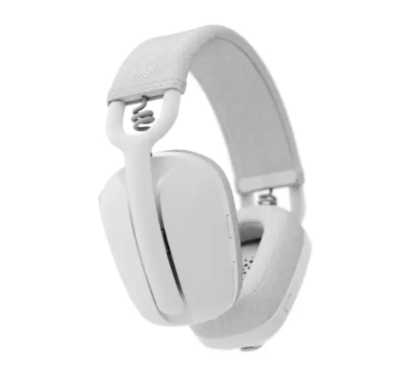 Слушалки, Logitech Zone Vibe 100 wireless headphones-OFF WHITE M/N:A00167-BT-N/A-WW-9004-STANDALONE - image 3