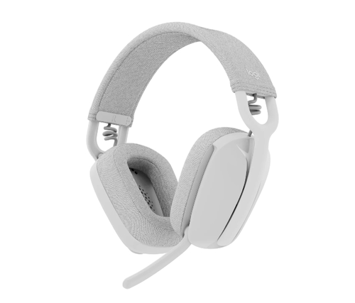 Слушалки, Logitech Zone Vibe 100 wireless headphones-OFF WHITE M/N:A00167-BT-N/A-WW-9004-STANDALONE