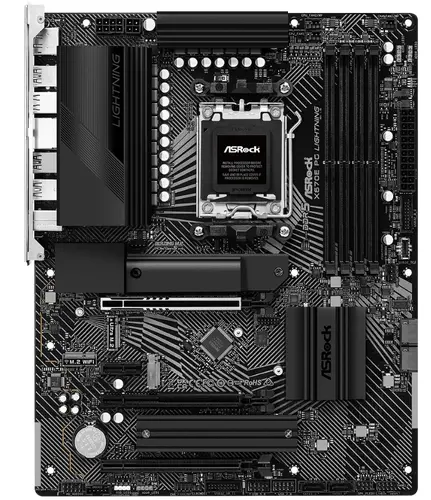 Дънна платка, Asrock X670E Phantom Gaming Lightning - image 1